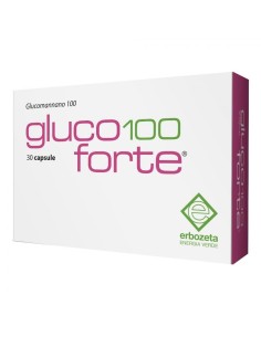 Erbozeta Gluco 100 Forte Integratore Controllo Peso Corporeo 30 Capsule